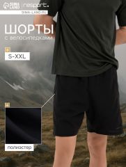 Шорты мужские Resport, р. 52, чёрные, с велосипедками
