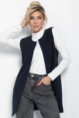 Б11664 LT Collection Жилет темно-синий