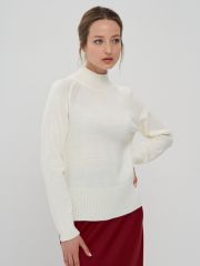 Джемпер женский 9242-94061 молоко NEWVAY