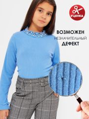 504540 Соль&Перец Водолазка голубой