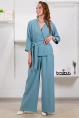 418176 Braslava Брюки бирюзовый