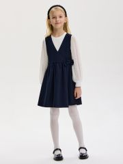 544427 NIKASTYLE Сарафан синий