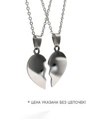 Подвеска парная «Сердце»