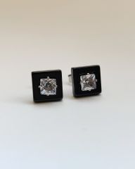 Серьги с керамикой