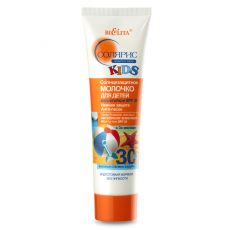 027280    Belita Солярис. Молочко детское водостойкое SPF30 Нежная защита Анти-песок, 100 мл