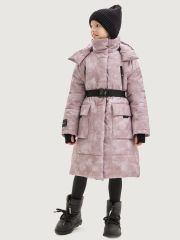 550435 NIKASTYLE Пальто пудра
