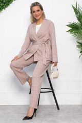 535348 LT Collection Костюм бежевый