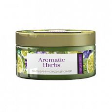 027142 РОМАКС Aromatic Herbs. Бальзам-кондиционер Чабрец и бергамот 300г