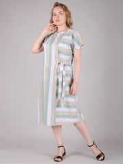 525918 Malina Платье оливковый