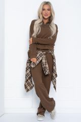 497413 LT Collection Костюм коричневый