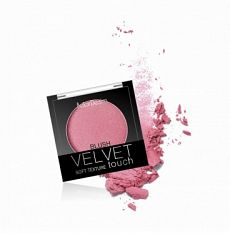 027489 Belor Design. Румяна Velvet Touch, тон 103 (розовый)