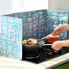 Защитный экран от брызг при жарке