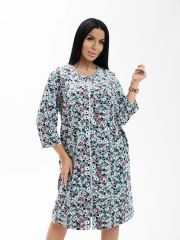 НФ-00225473 Текс-плюс Халат Зеленый