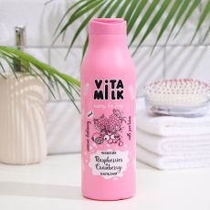 Бальзам для волос VitaMilk, чизкейк, малина и клюква, 400 мл 7803671