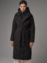 81908z черный Пуховик женский HOOPS