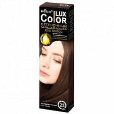 023320 Belita Color Lux. Бальзам-маска оттеночный тон 23 Тёмно-русый, 100 мл