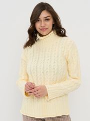 Свитер женский 5232-41092 крем VAY