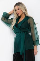 515489 LT Collection Жакет зеленый