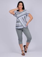 526596 Malina Костюм оливковый