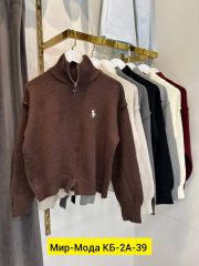 Трендовые свитшоты от polo с двусторонней молнией!