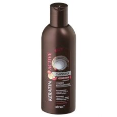 014922 Vitex KERATIN ACTIVE. Сыворотка с кератином для волос «Глубокое восстановление» несмываемая, 200 мл