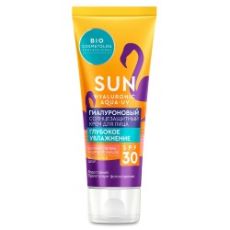 5506 Гиалурон. солнцезащ. крем д/лица Глуб. увл. SPF 30, 50мл/16шт Глобал Био Косметик