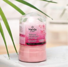 Дезодорант-кристалл минеральный Narda «Сакура», 45 г 7184474 Таиланд