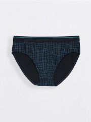 510237 DiWaRi Трусы navy-turquoise;navy-electric blue