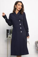П14216-5М LT Collection Платье темно-синий