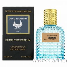 Мини тестер арабский 60 мл Blue Paco Rabanne Invictus Legend