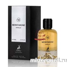 Al Hambra - Montaigne Vanille, 100 ml