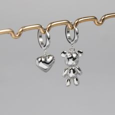 Серьги Арт. 3-6363-W