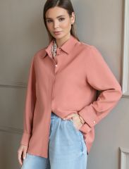 505977 VILATTE Блузка терракотовый