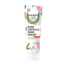031465 Belkosmex Pockets’ Hand Cream. Крем для рук Роза и центелла, 30 гр