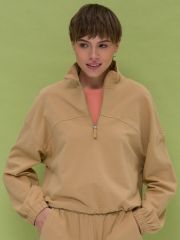 DFNS6921 PELICAN Толстовка Песочный
