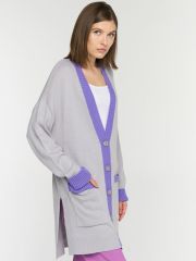 Кардиган женский 5232-1742 туман/ирис VAY