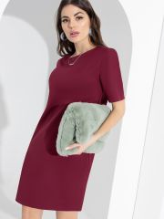 541321 CHARUTTI Платье Бордовый