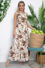 536028 LT Collection Платье бежевый