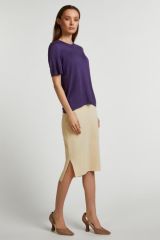 538825 Lika Dress Юбка Бежевый