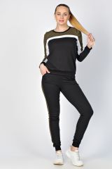 509697 ОПТМОДА Костюм Черный/хаки
