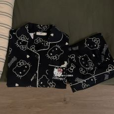 Пижама hellokitty с короткими рукавами, хлопок