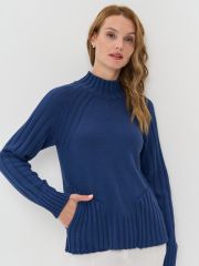 Джемпер женский 9242-94151 индиго NEWVAY