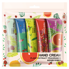 Набор кремов для рук Bioaqua Hand Cream Plant Extract Fragrance 5 шт по 30 g