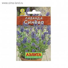 ЦЕНА ЗА 6 шт! 2176153 Семена Лаванда 