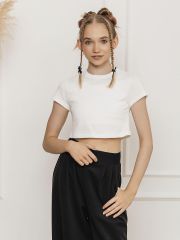 081 ш25-2 BATIK Топ белый