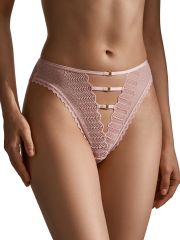 SiSi Трусы SI 2641B Glamour Brasiliana Alto, PA Cipria (Розовый)