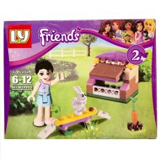В206(М2004-2)Конструктор Friends