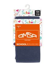 Omsa Колготки OMSA kids Collant 11С01-1 дет.сад гладь Blu (Синий)