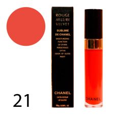 Блеск для губ C Rouge Allure Velvet Sublime de C № 21 8 g