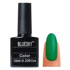 Bluesky Гель-лак для ногтей / Classic 189 SU, изумрудный, 10 мл